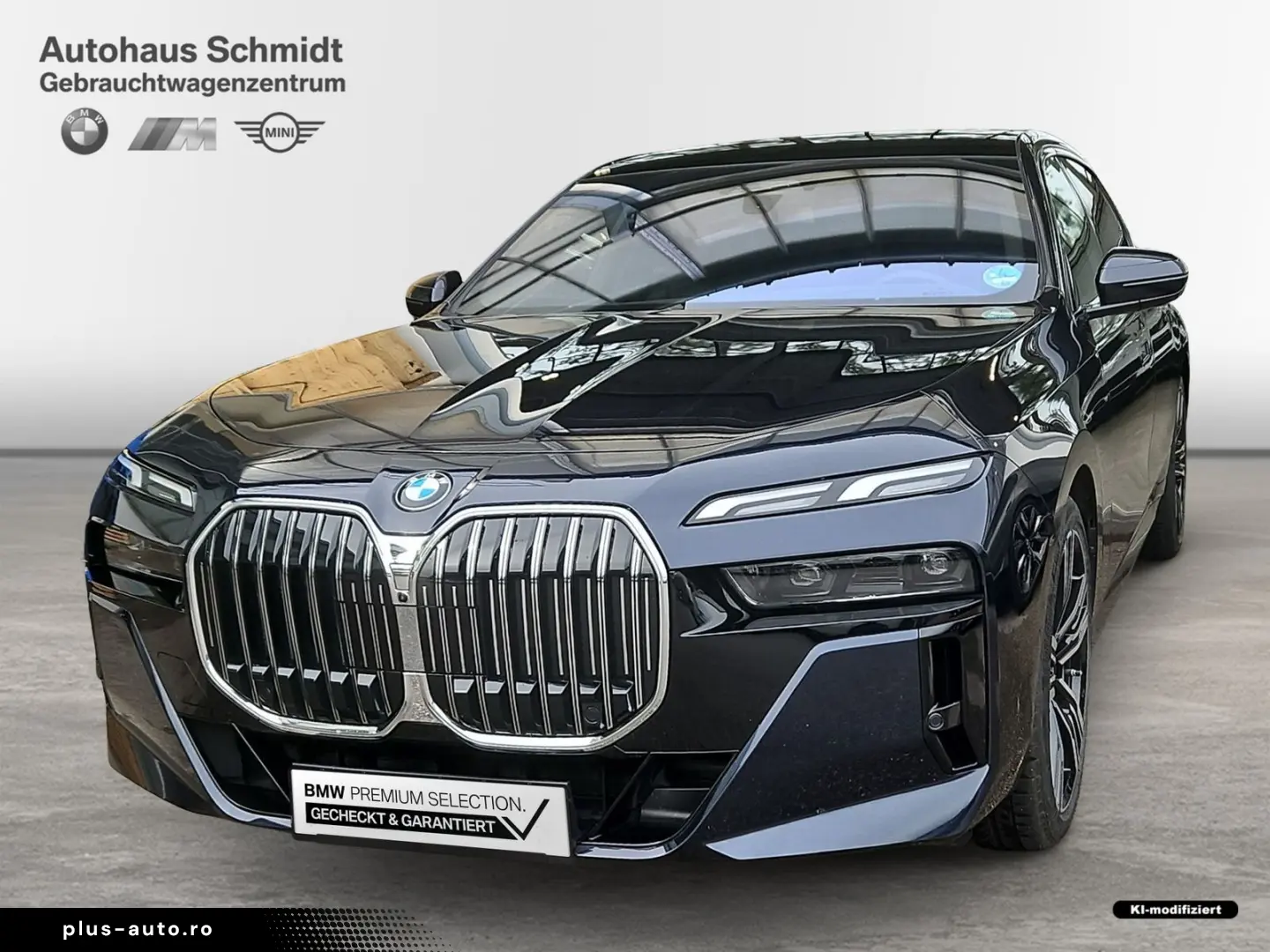 BMW 740d xDrive Limousine  M Sportpak