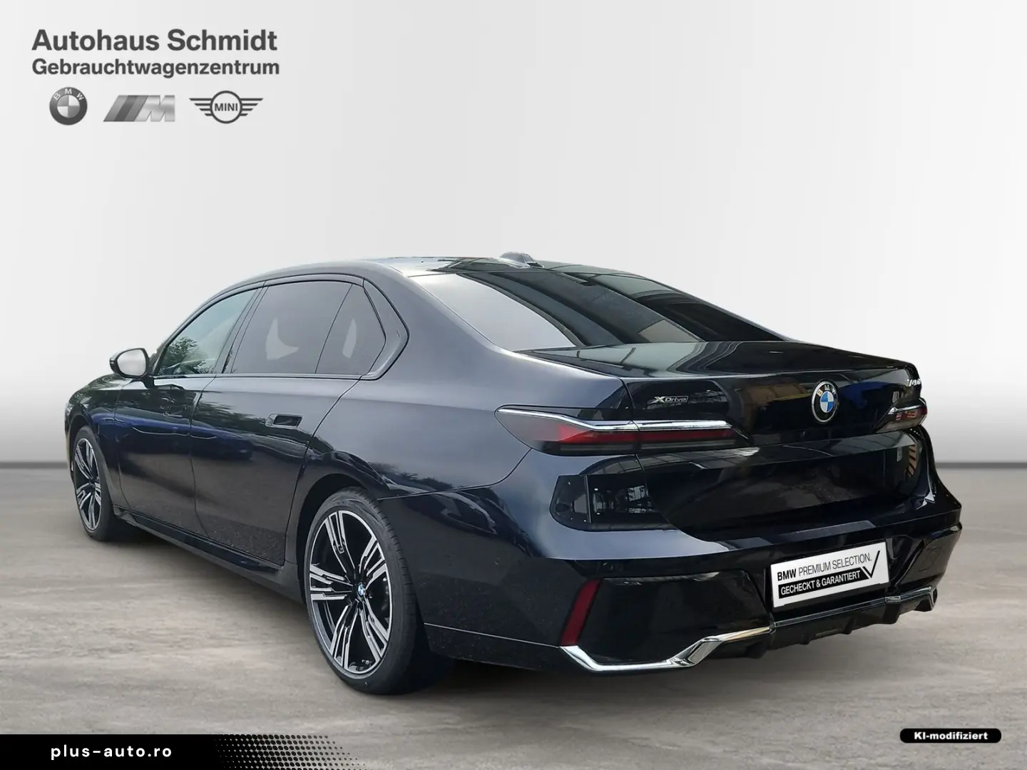 BMW 740d xDrive Limousine  M Sportpak