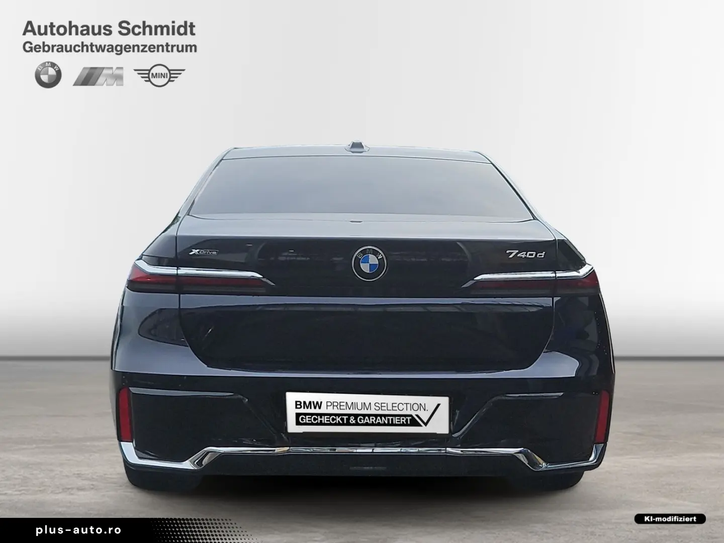 BMW 740d xDrive Limousine  M Sportpak