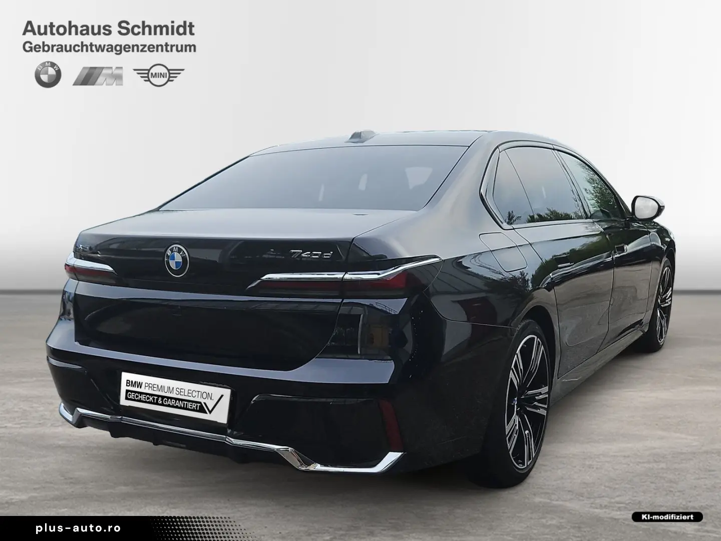 BMW 740d xDrive Limousine  M Sportpak