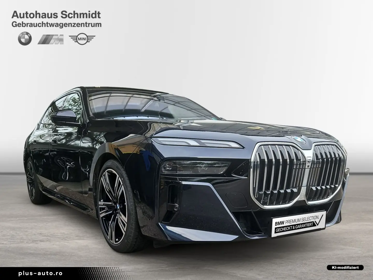 BMW 740d xDrive Limousine  M Sportpak