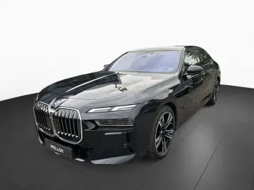 BMW 740d xDr M Sport SkyL STHZ 360  HUD DAPro