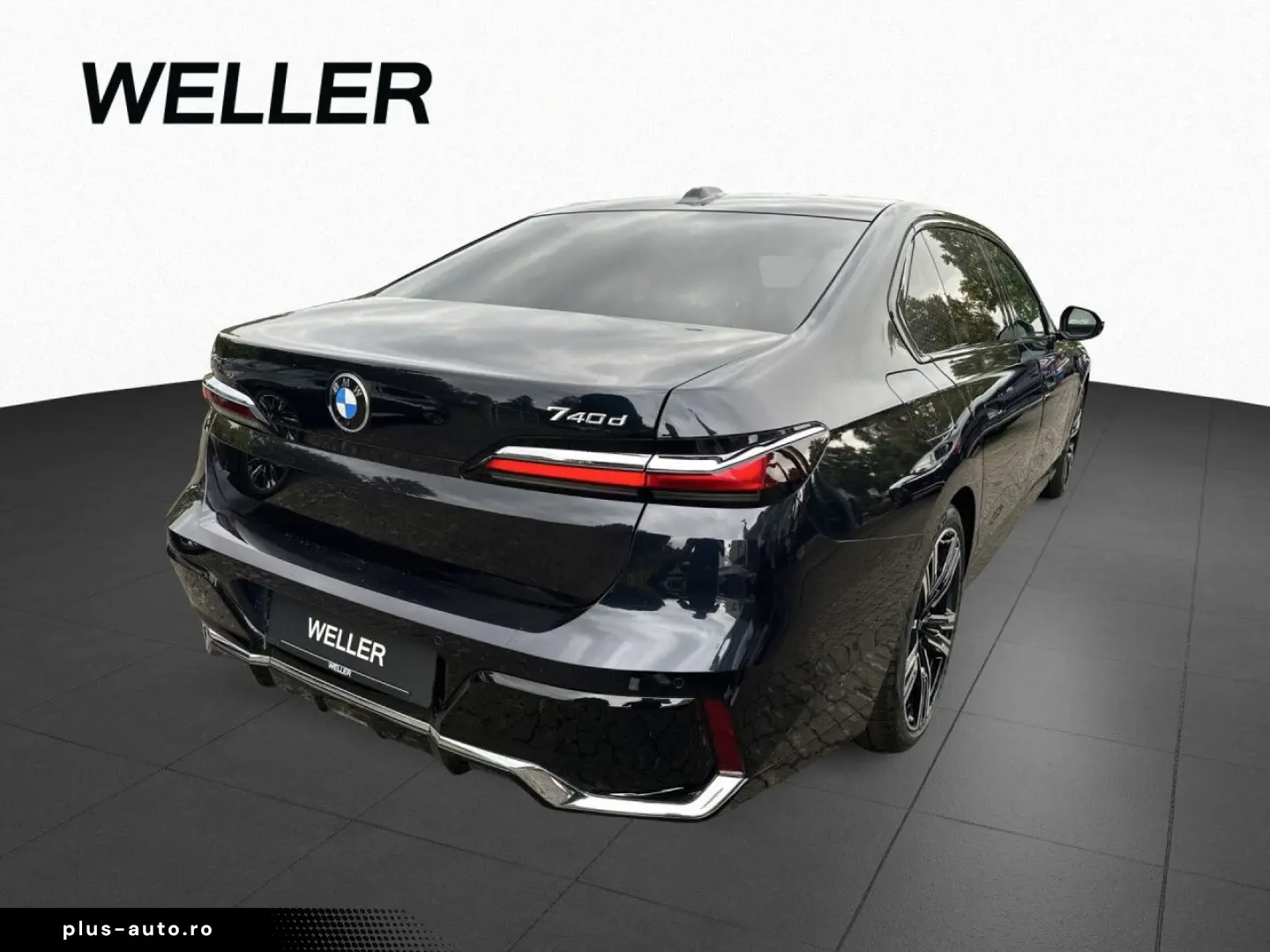 BMW 740d xDr M Sport SkyL STHZ 360  HUD DAPro