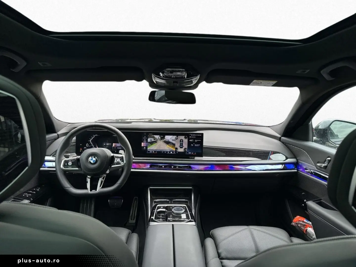 BMW 740d xDr M Sport SkyL STHZ 360  HUD DAPro