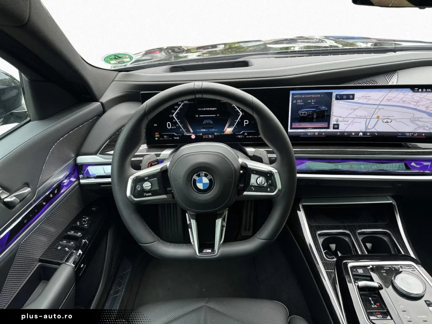 BMW 740d xDr M Sport SkyL STHZ 360  HUD DAPro