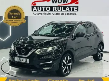 NISSAN Qashqai 2020 1.3i E6 Garantie 12 Luni Rate Avans 0 Do