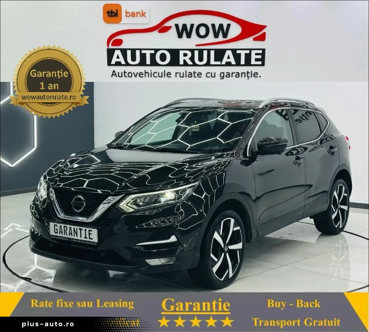 NISSAN Qashqai 2020 1.3i E6 Garantie 12 Luni Rate Avans 0 Do