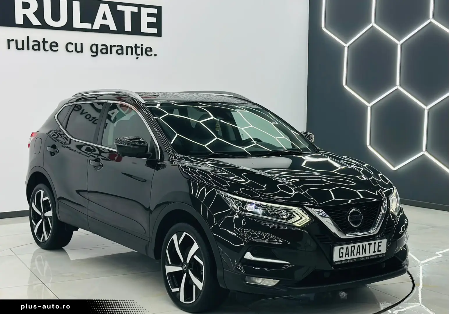 NISSAN Qashqai 2020 1.3i E6 Garantie 12 Luni Rate Avans 0 Do