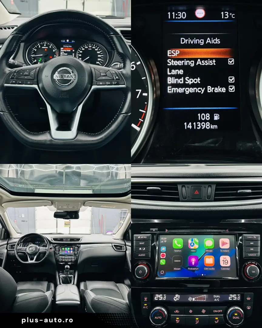 NISSAN Qashqai 2020 1.3i E6 Garantie 12 Luni Rate Avans 0 Do