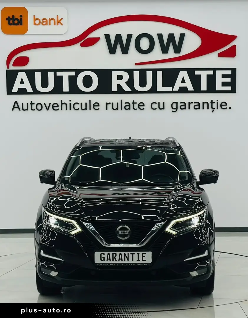NISSAN Qashqai 2020 1.3i E6 Garantie 12 Luni Rate Avans 0 Do