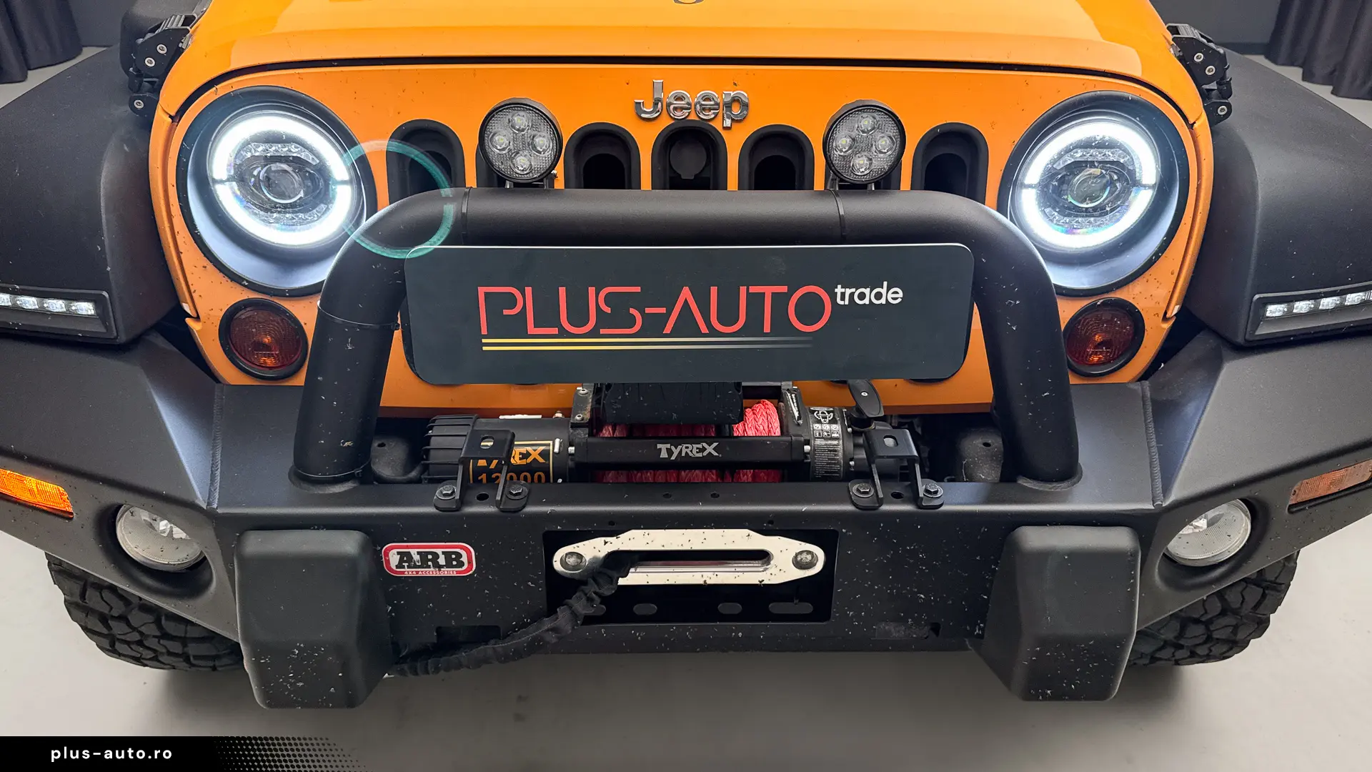 Jeep Wrangler Sahara 2 4x4