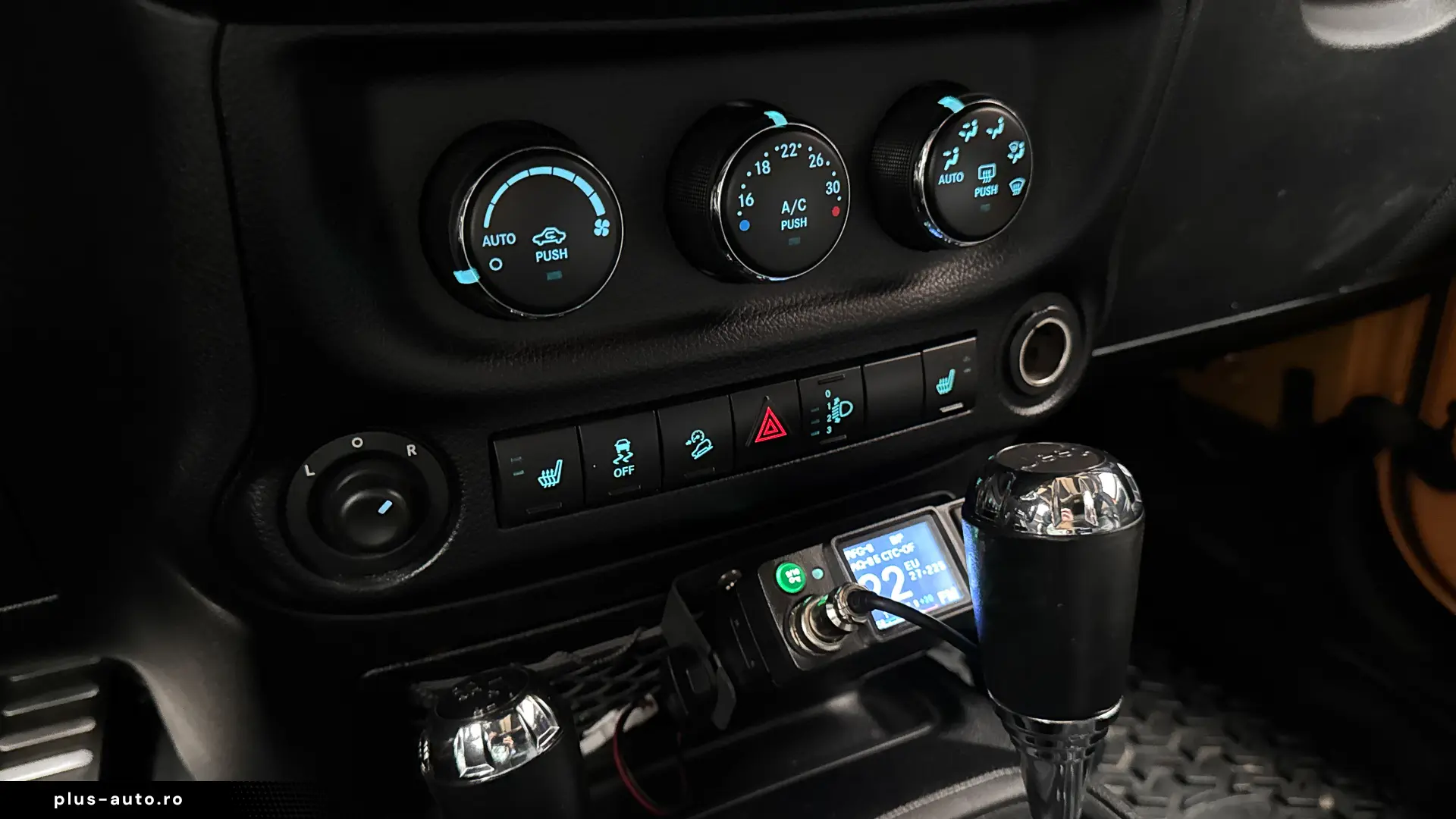 Jeep Wrangler Sahara 2 4x4