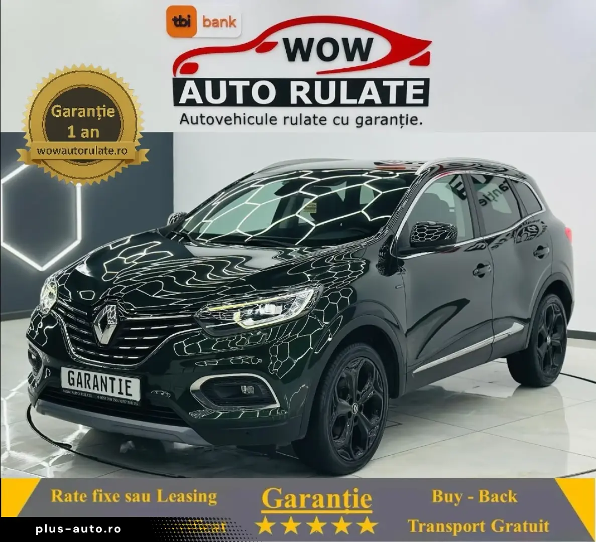 RENAULT KADJAR 2020 1.5D E6 Garantie 12 Luni Rate Avans 0 Do