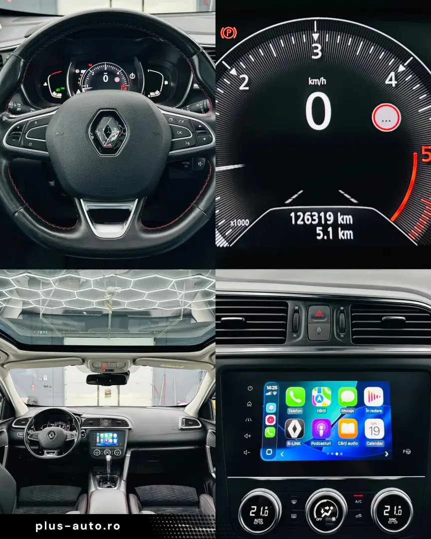 RENAULT KADJAR 2020 1.5D E6 Garantie 12 Luni Rate Avans 0 Do