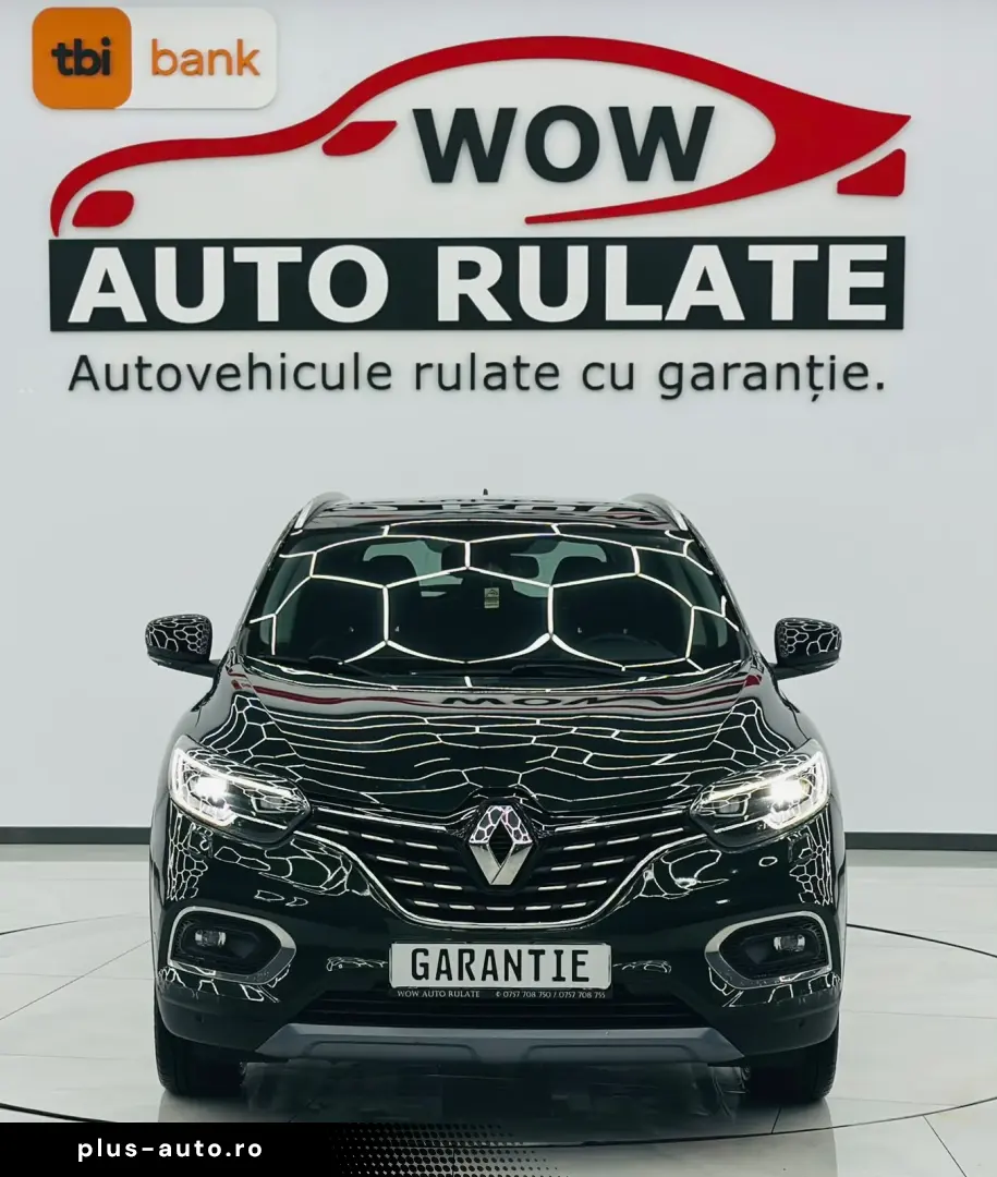 RENAULT KADJAR 2020 1.5D E6 Garantie 12 Luni Rate Avans 0 Do