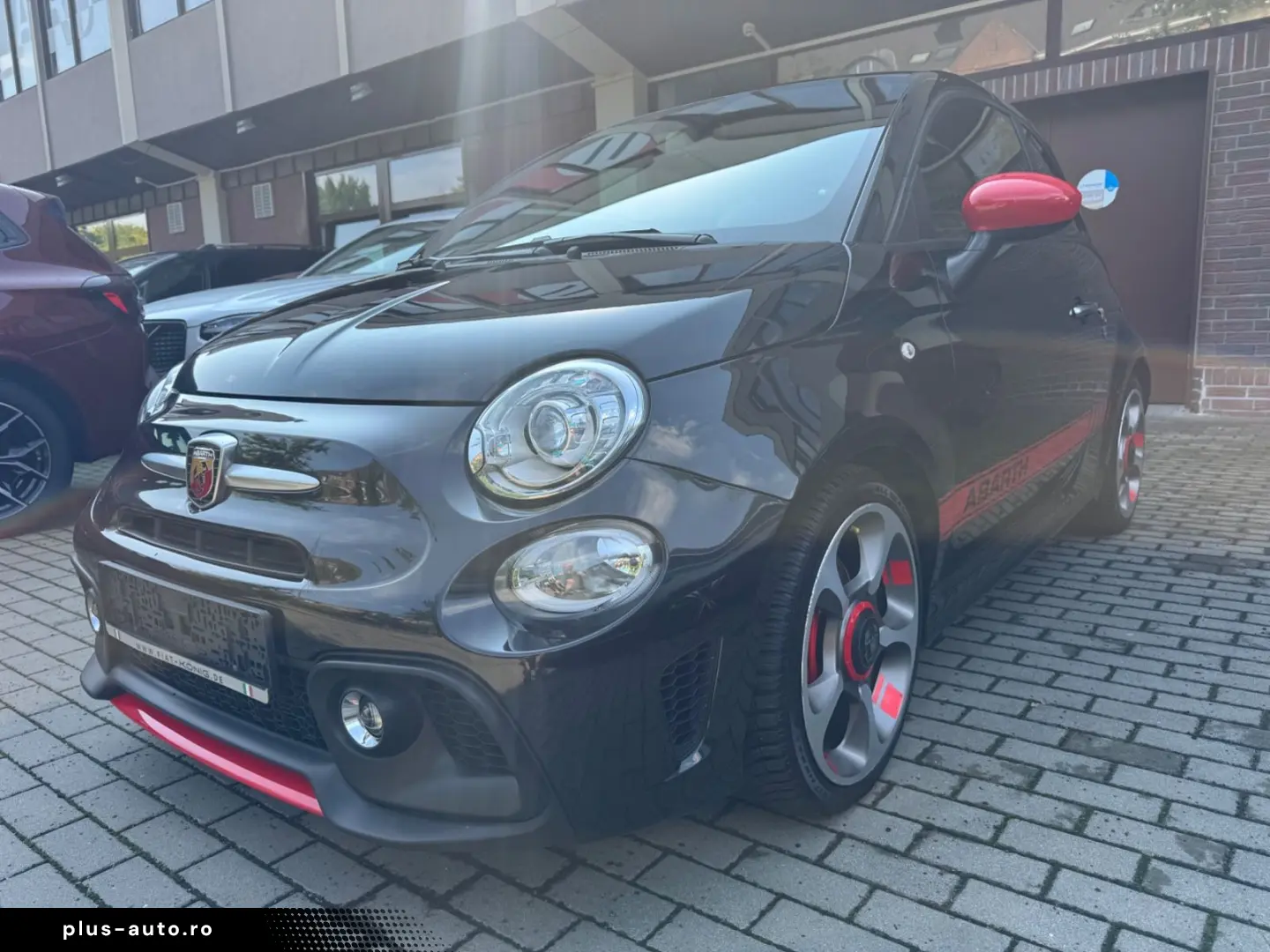 ABARTH 595 Turismo  Xenon-Navi-Leder