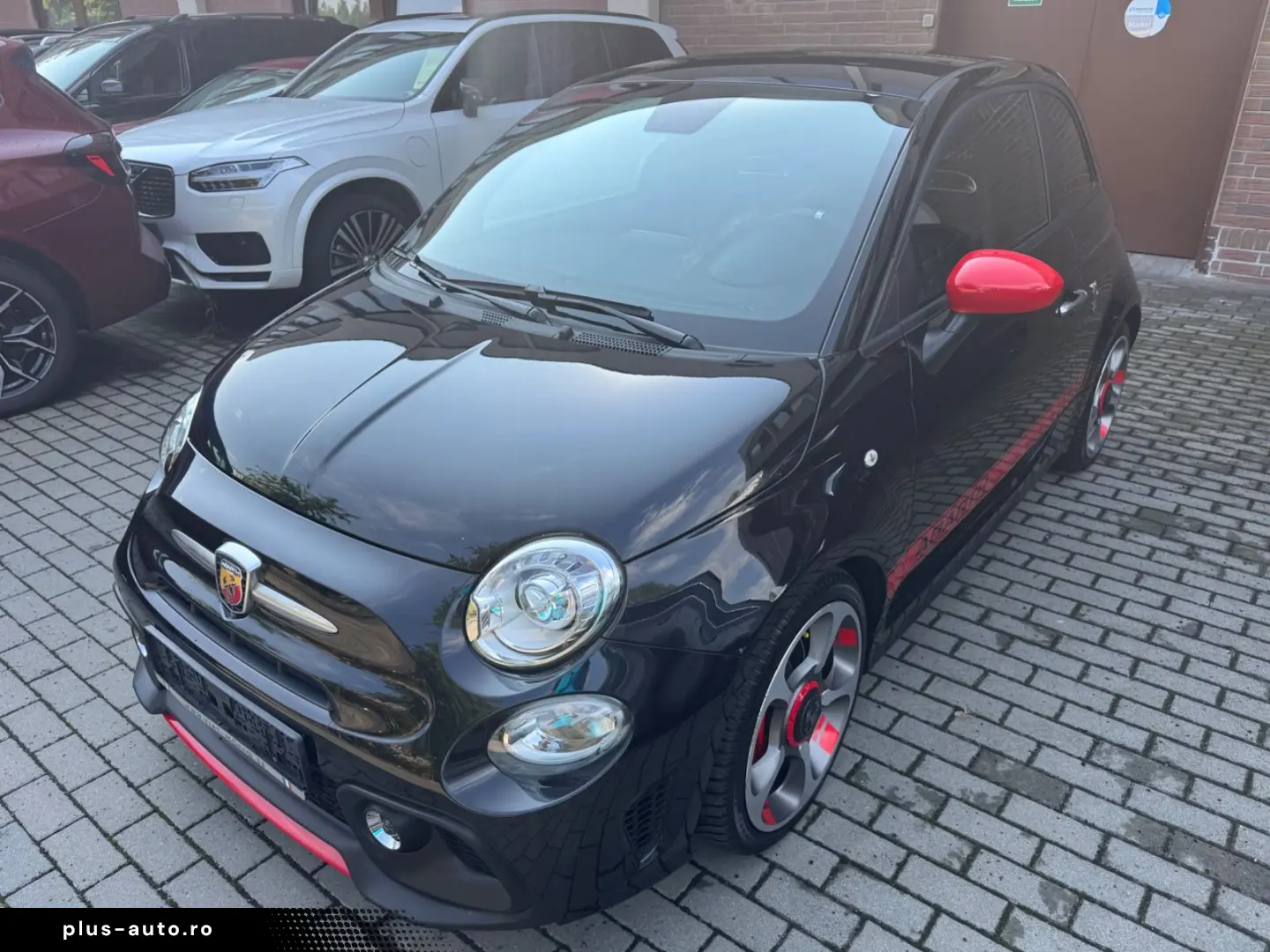 ABARTH 595 Turismo  Xenon-Navi-Leder