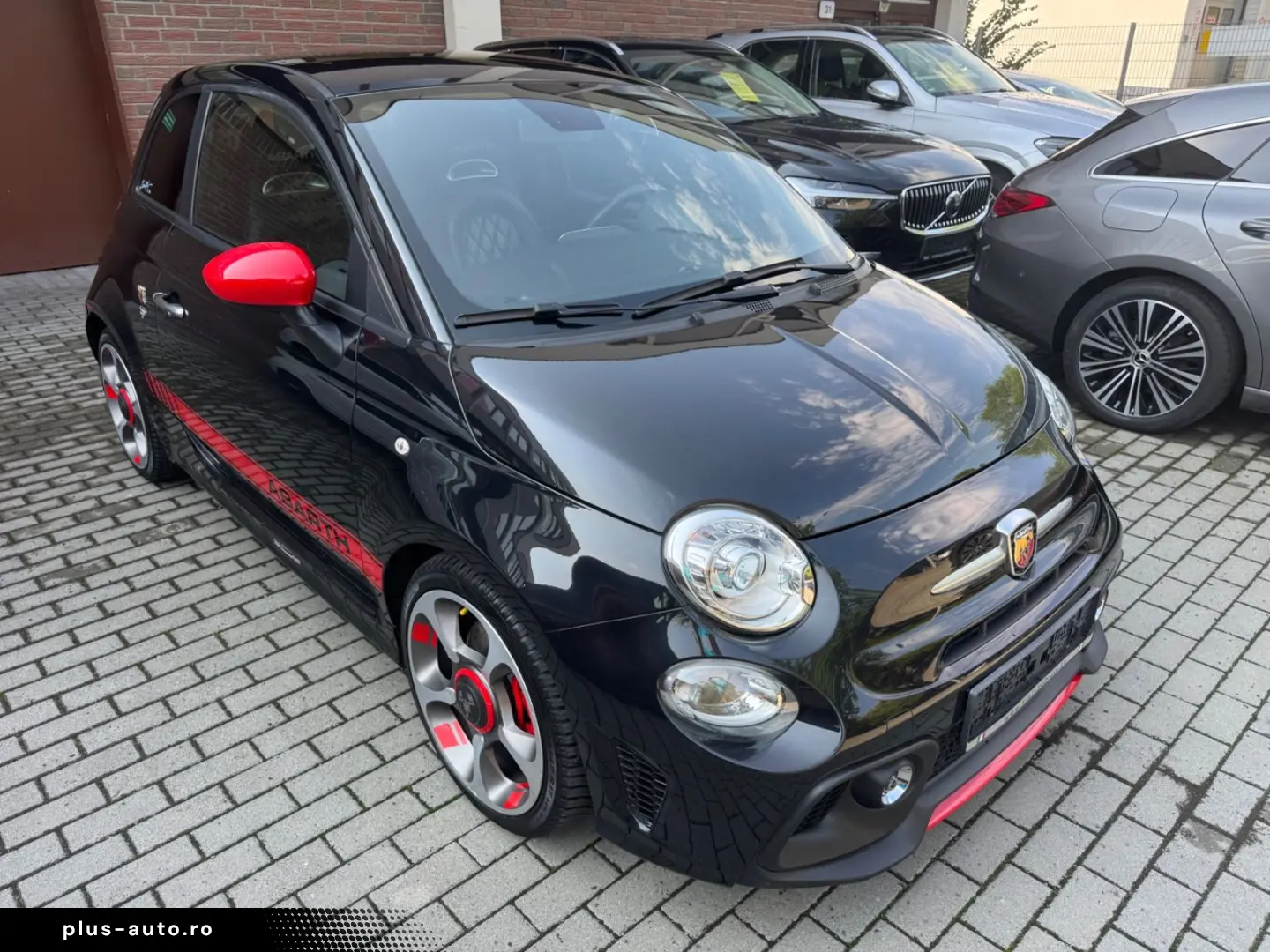 ABARTH 595 Turismo  Xenon-Navi-Leder