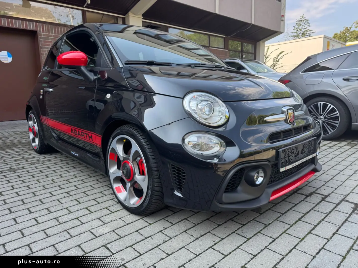 ABARTH 595 Turismo  Xenon-Navi-Leder