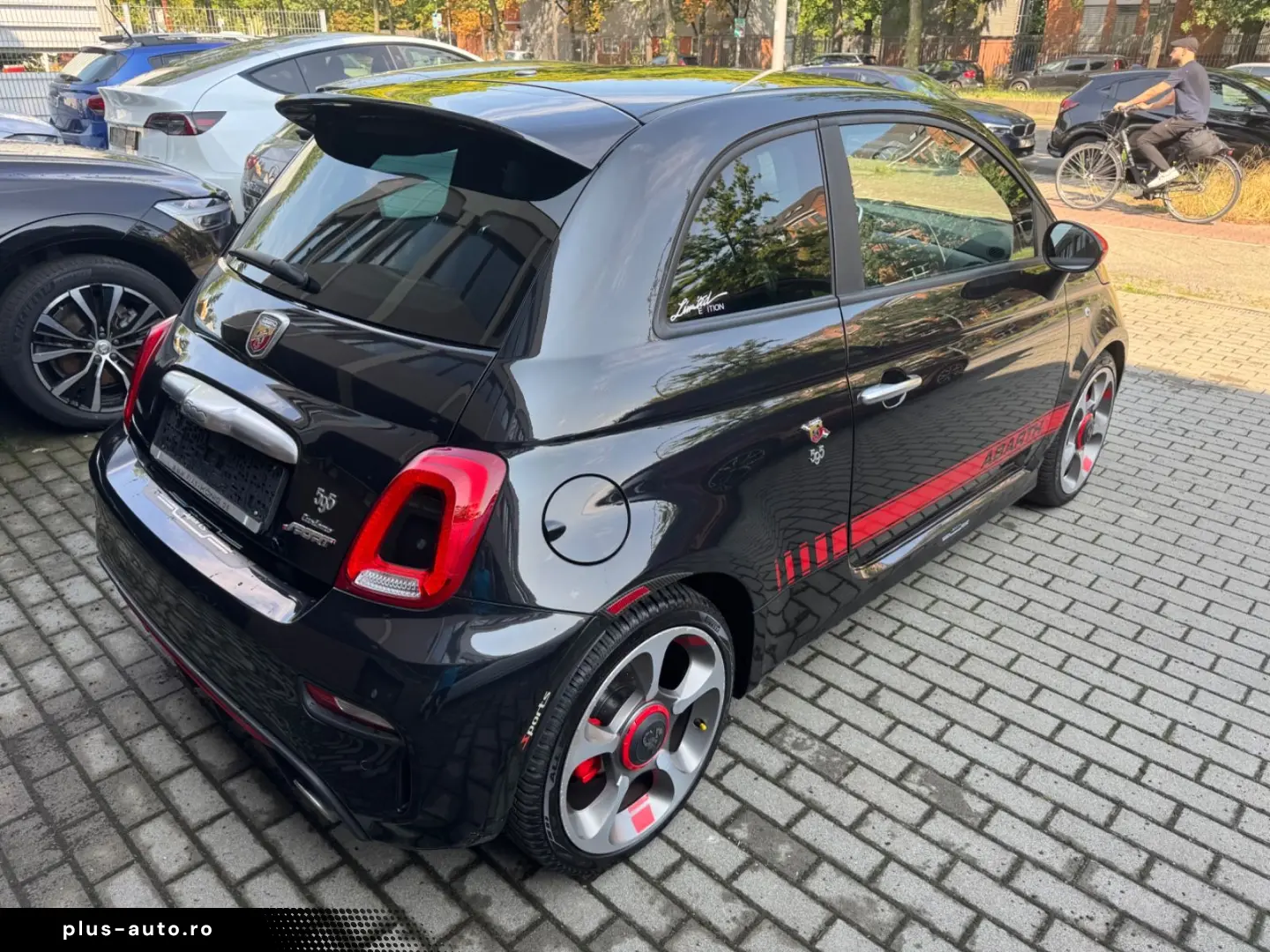 ABARTH 595 Turismo  Xenon-Navi-Leder