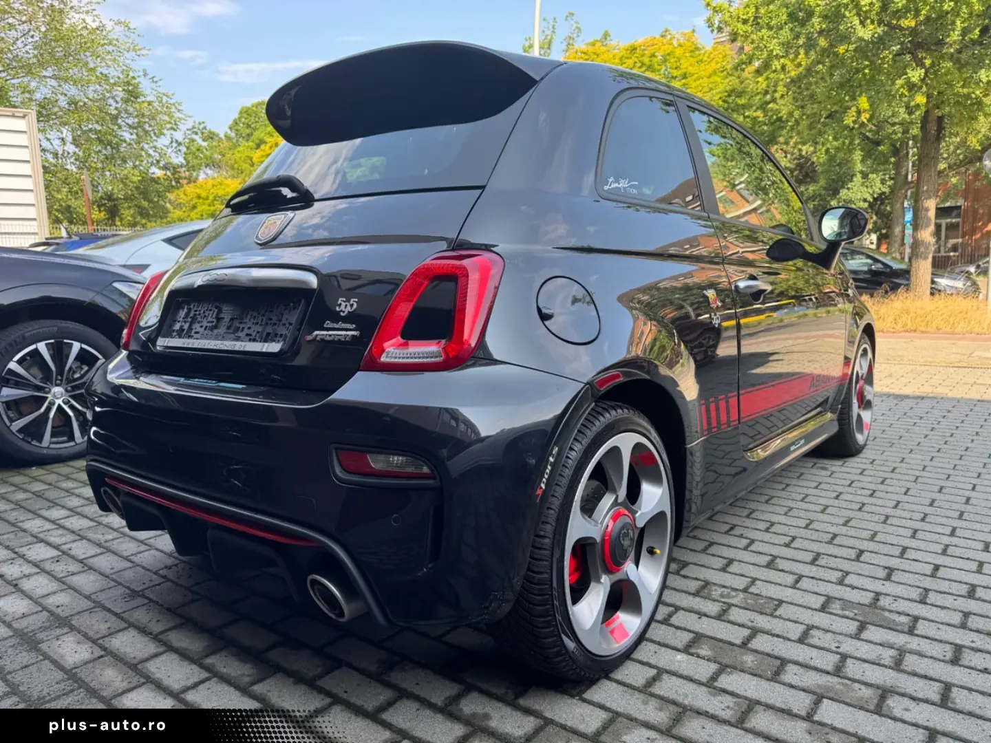 ABARTH 595 Turismo  Xenon-Navi-Leder