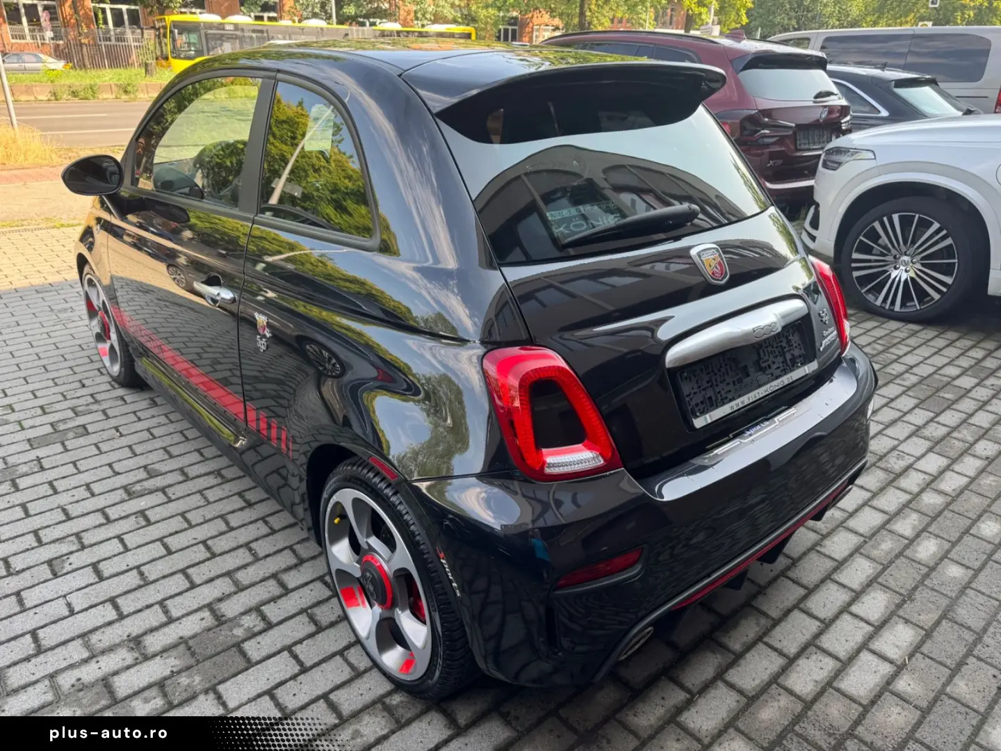 ABARTH 595 Turismo  Xenon-Navi-Leder