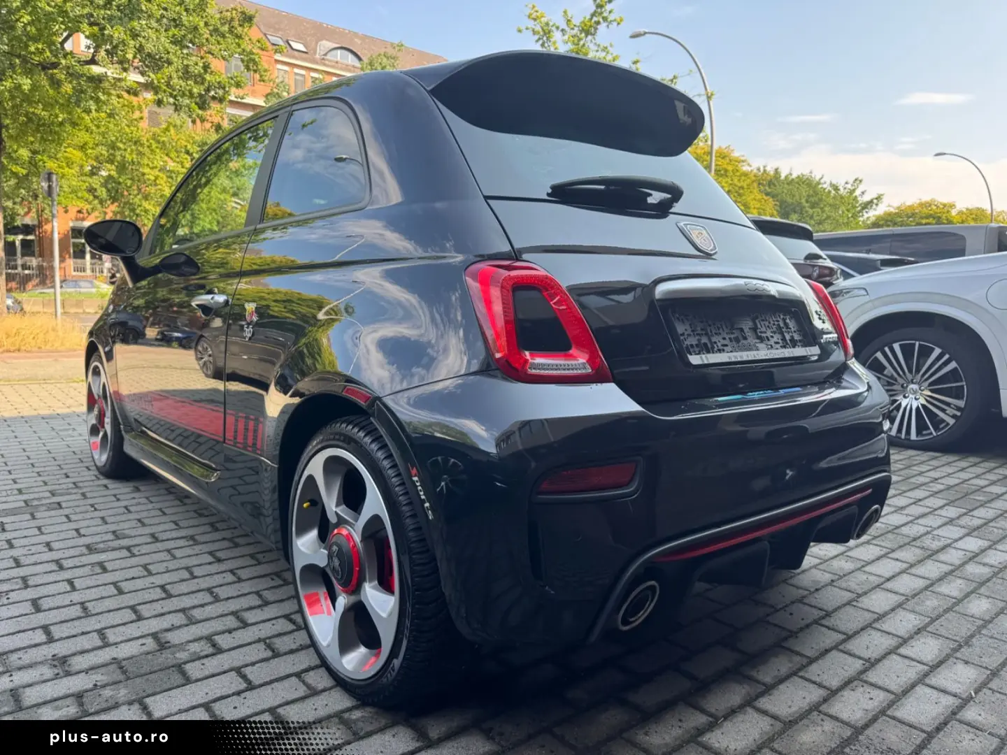 ABARTH 595 Turismo  Xenon-Navi-Leder