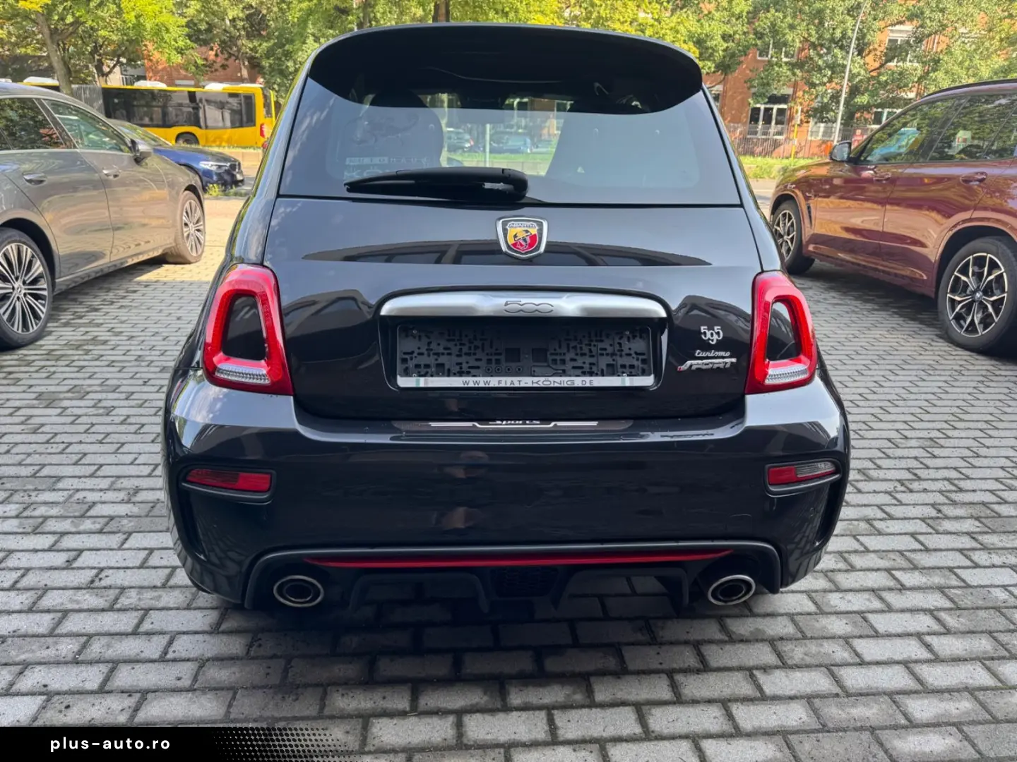 ABARTH 595 Turismo  Xenon-Navi-Leder