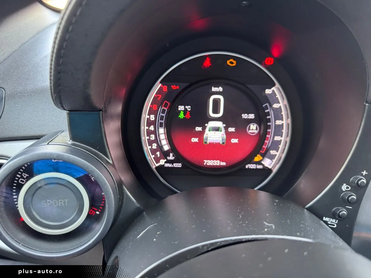 ABARTH 595 Turismo  Xenon-Navi-Leder
