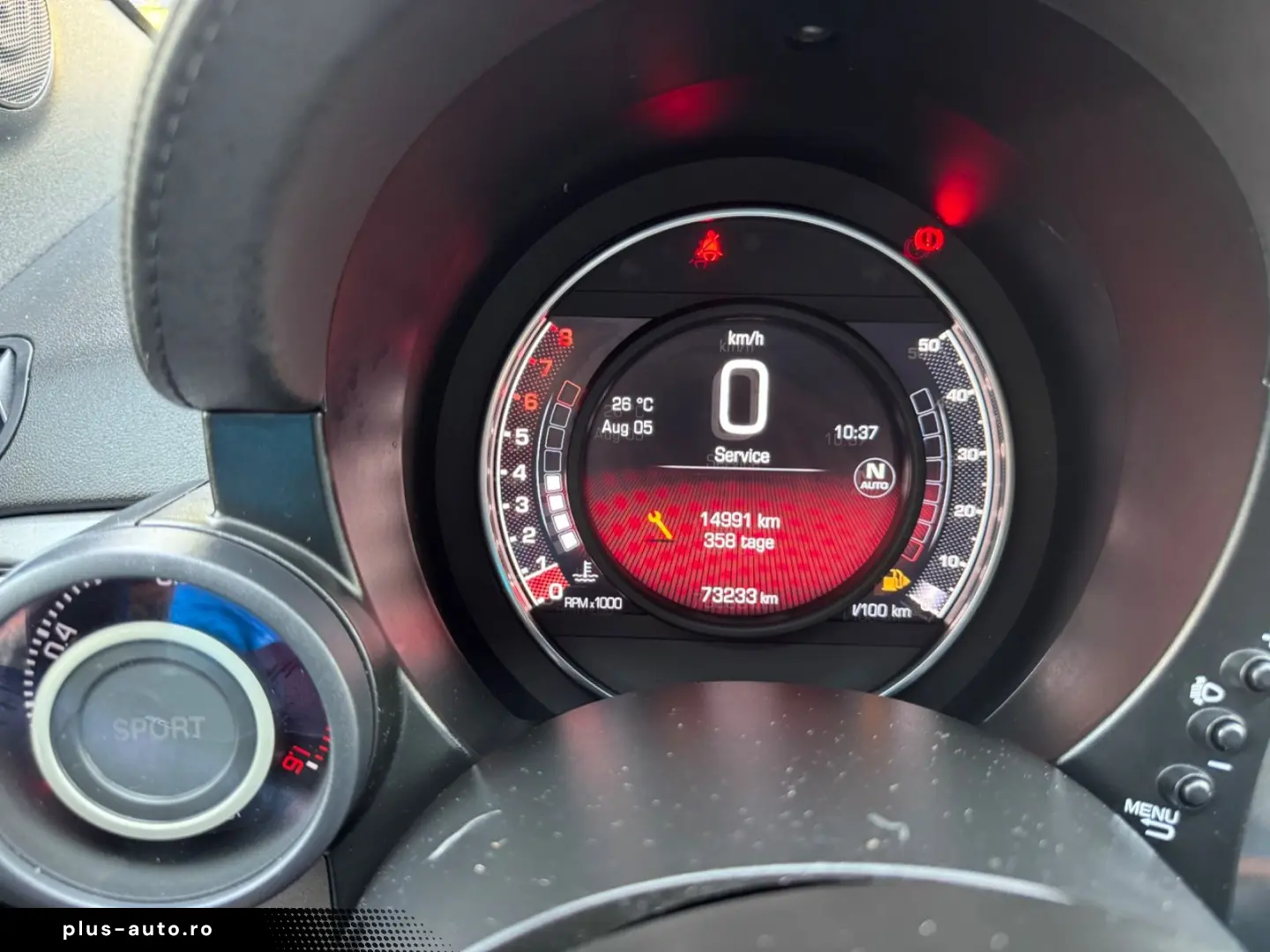 ABARTH 595 Turismo  Xenon-Navi-Leder