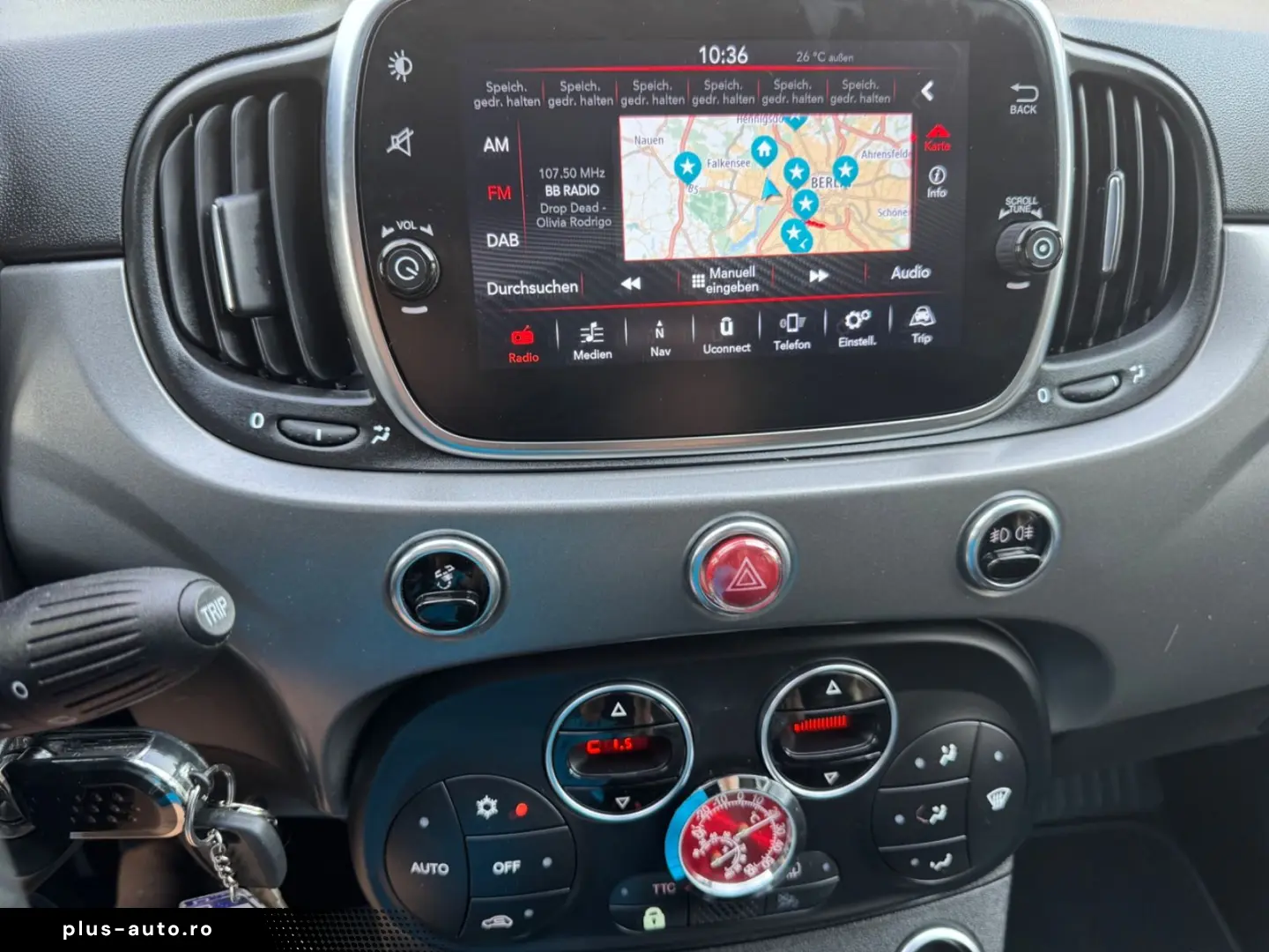 ABARTH 595 Turismo  Xenon-Navi-Leder