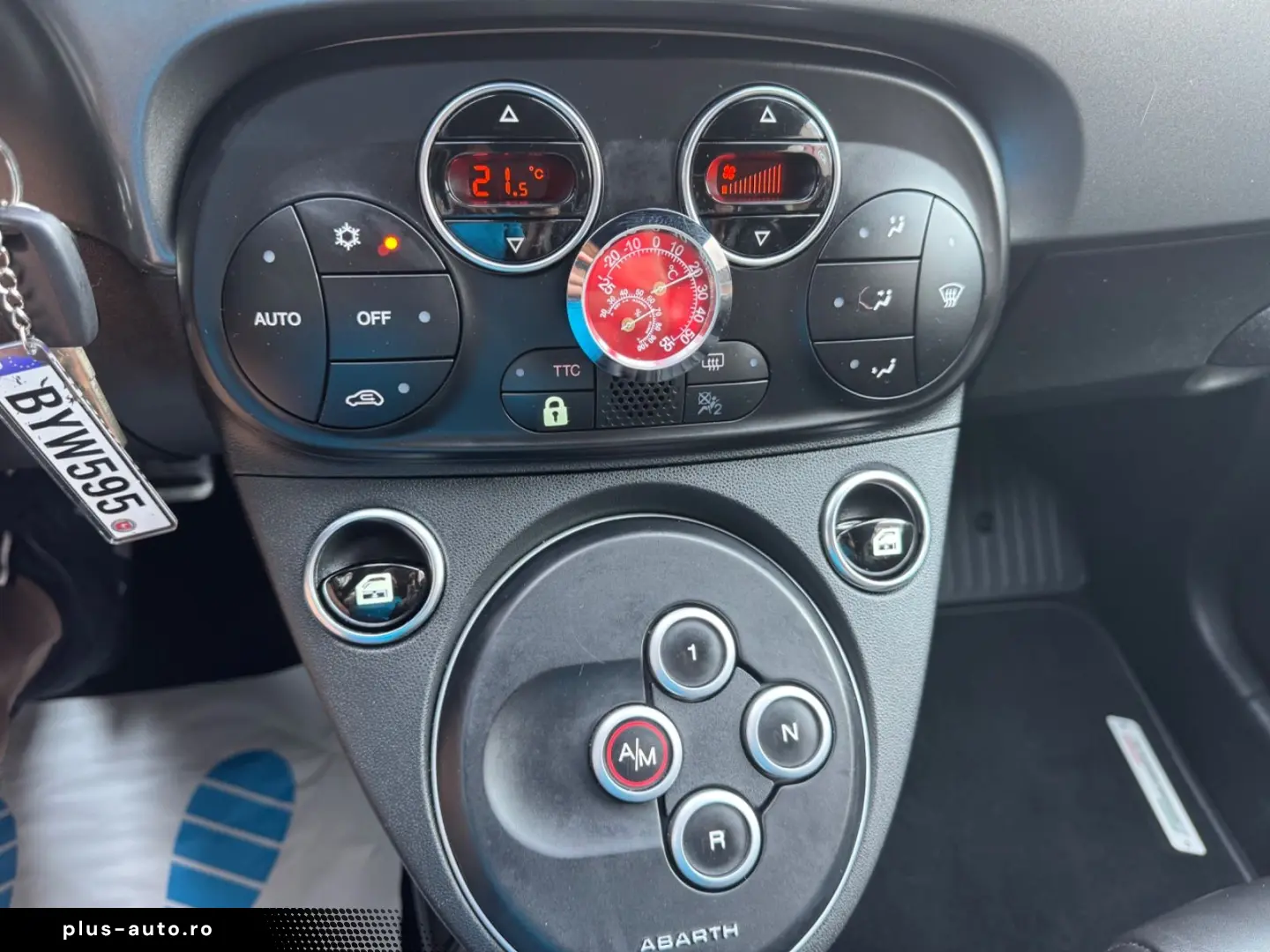 ABARTH 595 Turismo  Xenon-Navi-Leder