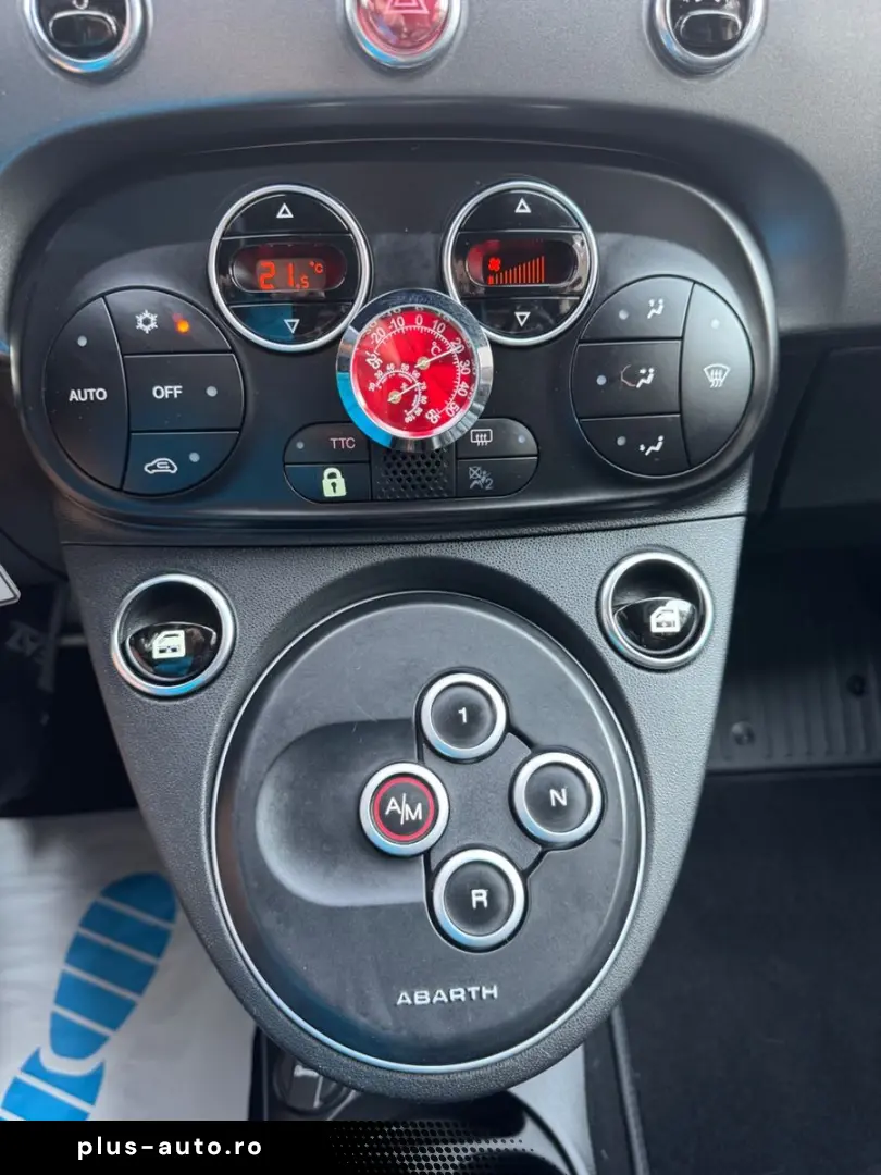 ABARTH 595 Turismo  Xenon-Navi-Leder