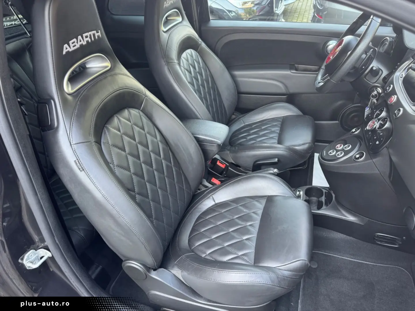 ABARTH 595 Turismo  Xenon-Navi-Leder