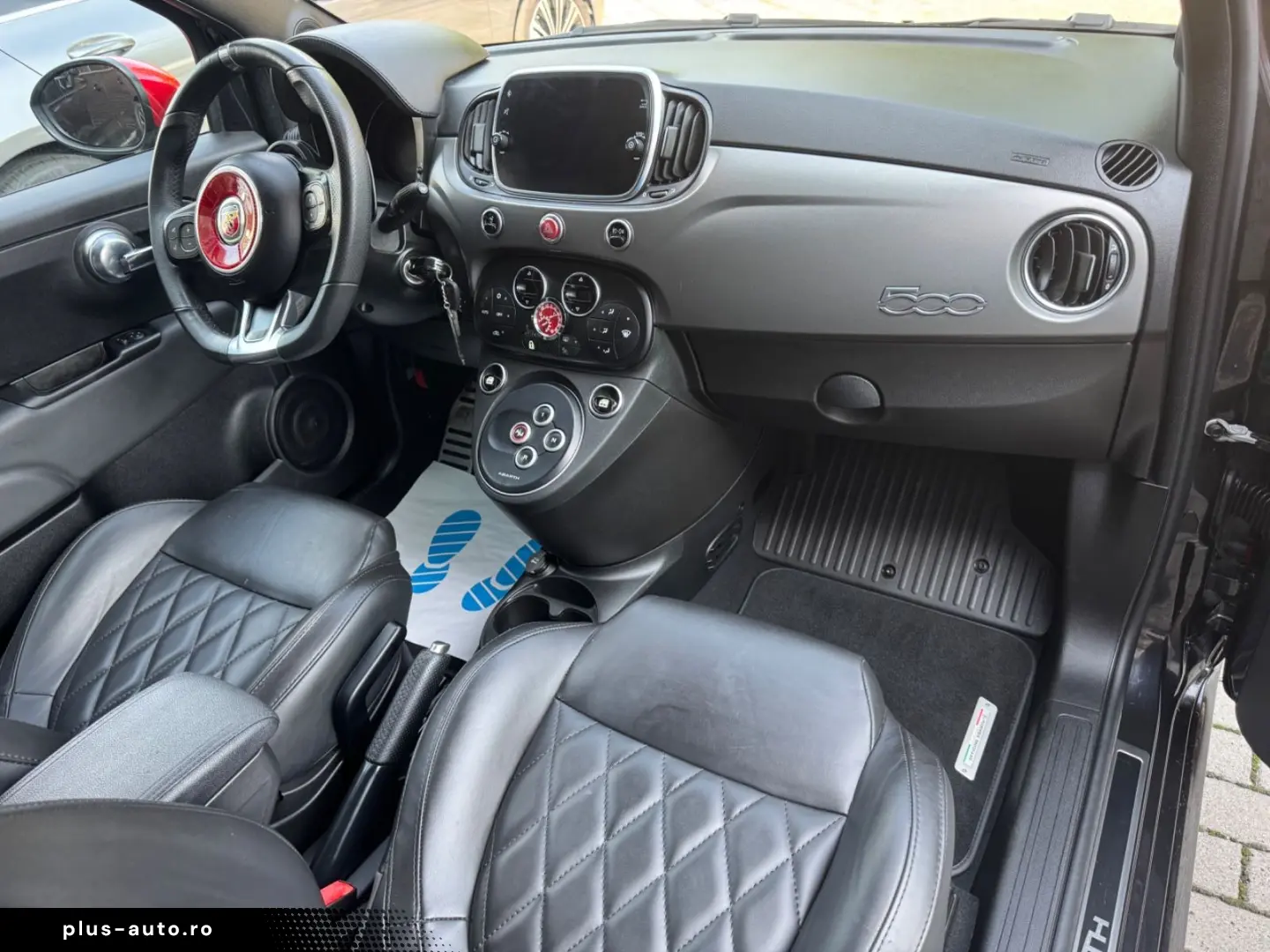 ABARTH 595 Turismo  Xenon-Navi-Leder