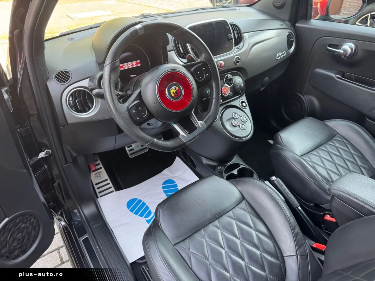 ABARTH 595 Turismo  Xenon-Navi-Leder