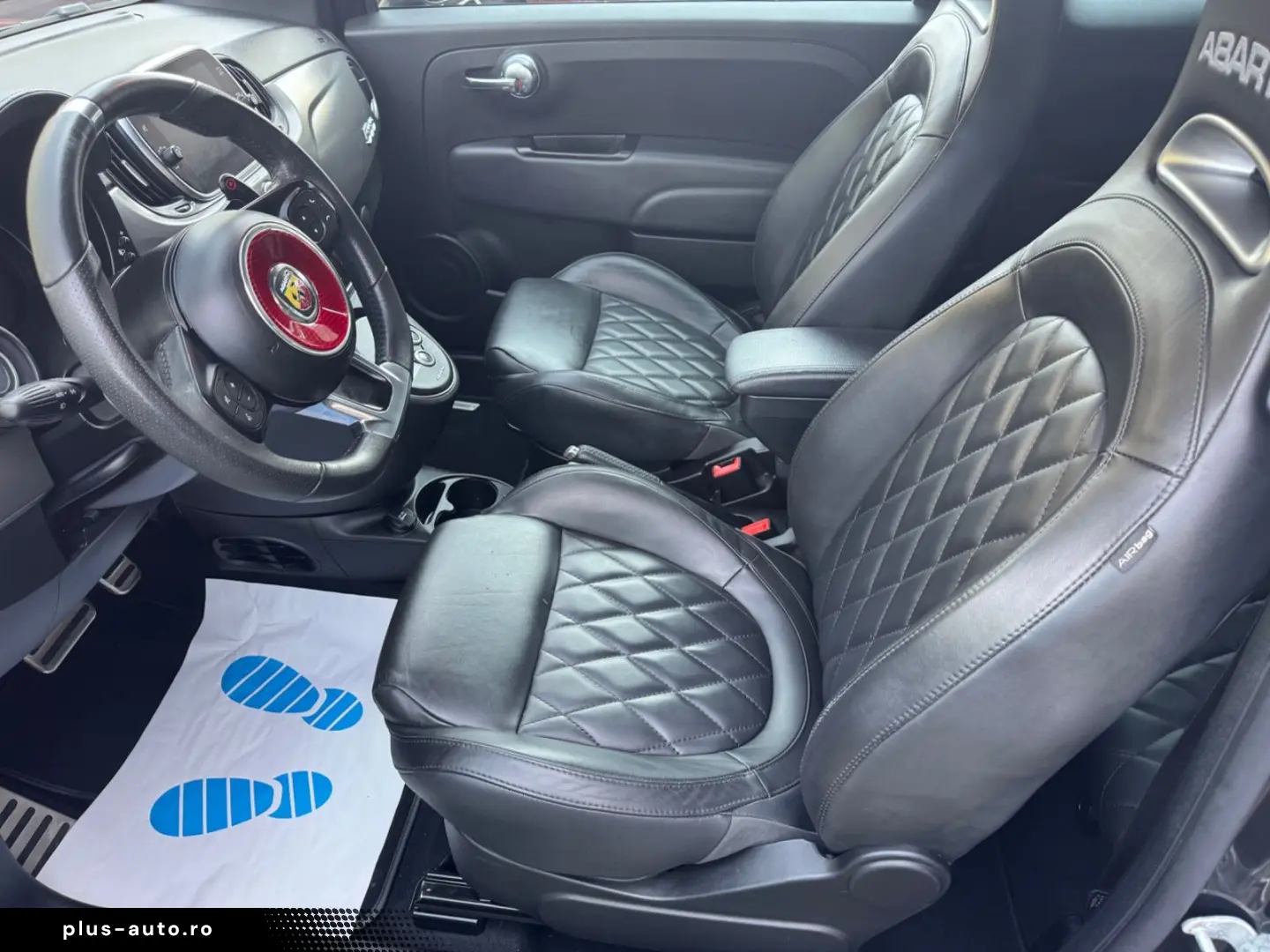 ABARTH 595 Turismo  Xenon-Navi-Leder