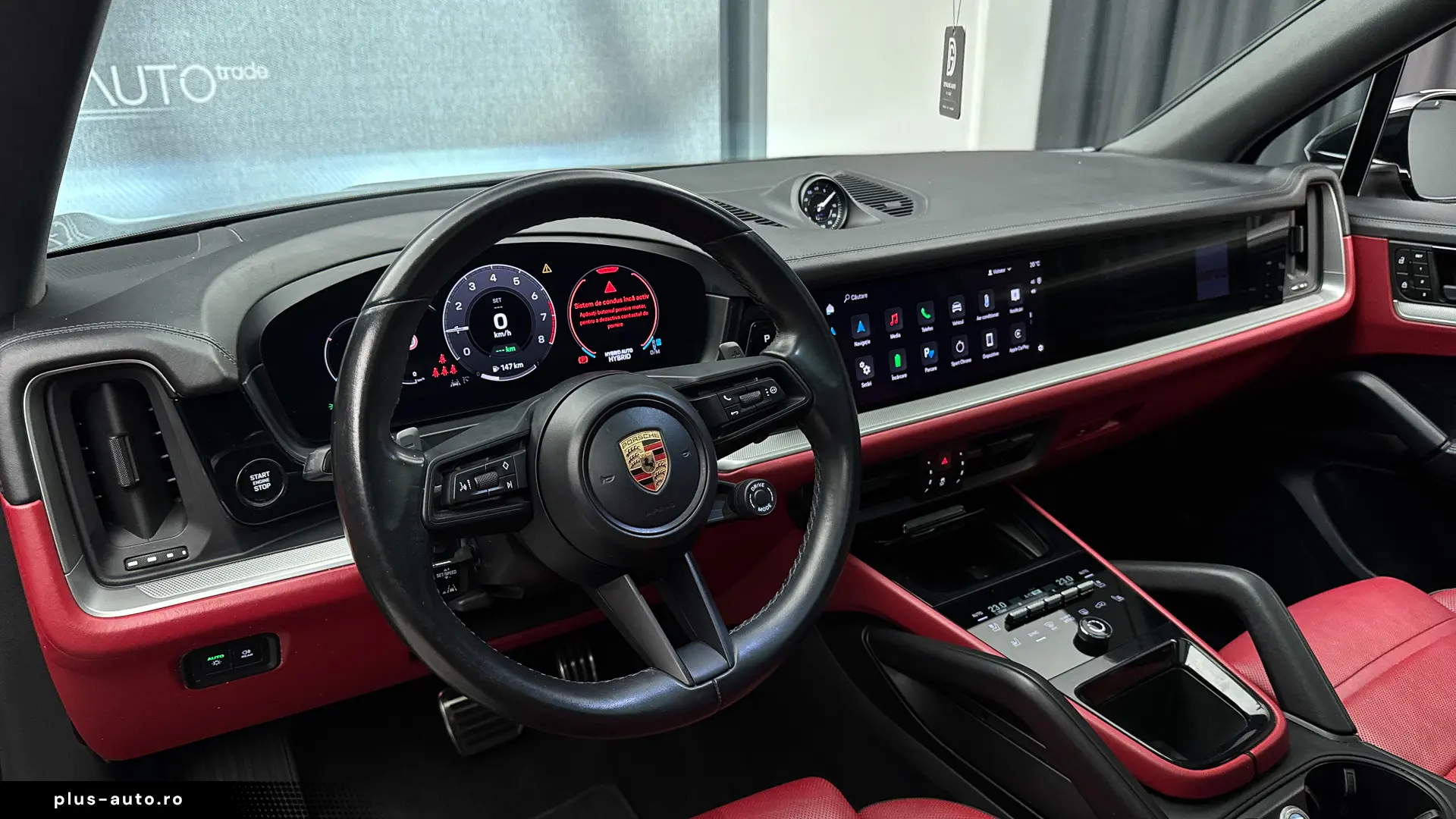 PORSCHE CAYENNE S E-HYBRID 520 CP