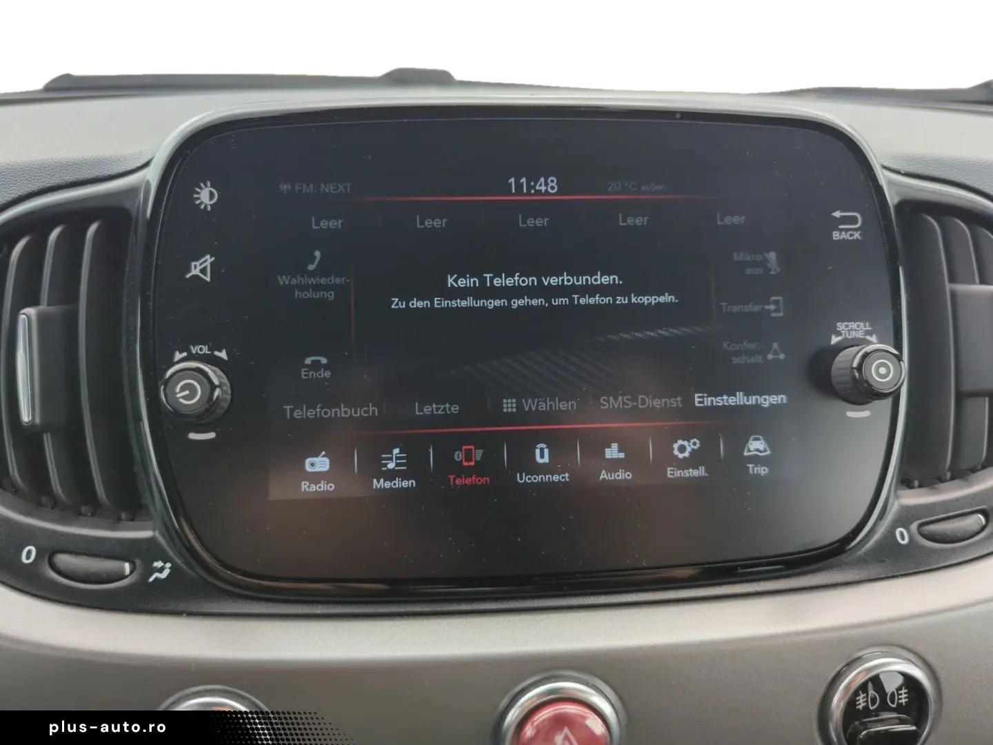 ABARTH 595 1.4 Benziner Aut. APP LEDER PDC BiXenon