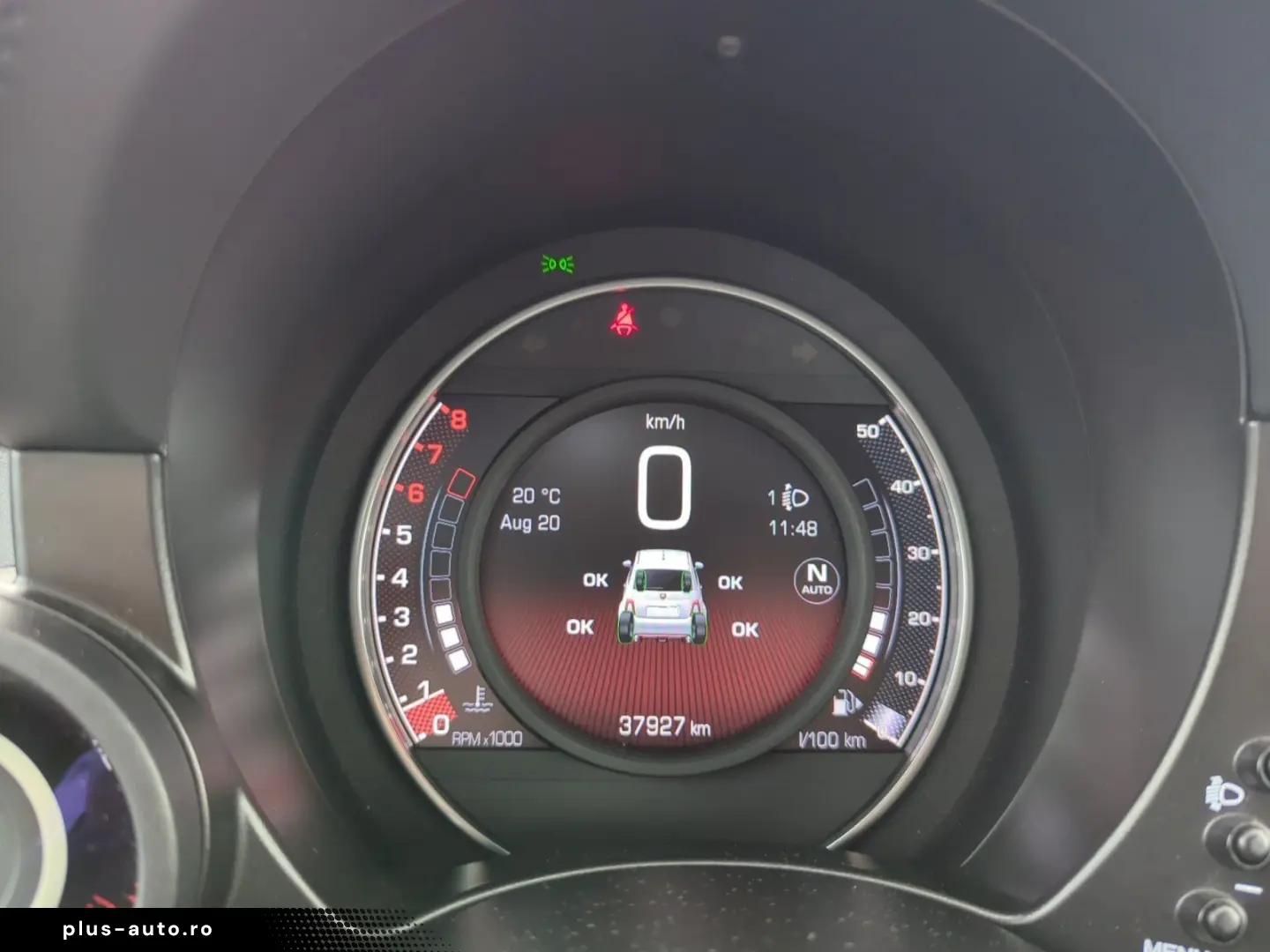 ABARTH 595 1.4 Benziner Aut. APP LEDER PDC BiXenon