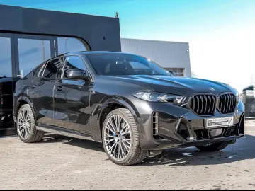 BMW X6 xDrive40d M Sport HUD PANO ACC AHK 360 KAM