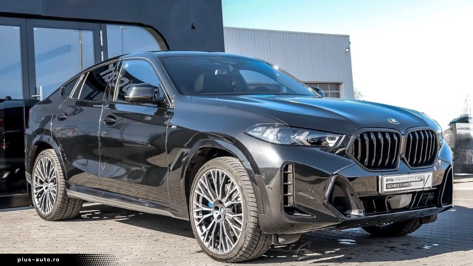 BMW X6 xDrive40d M Sport HUD PANO ACC AHK 360 KAM
