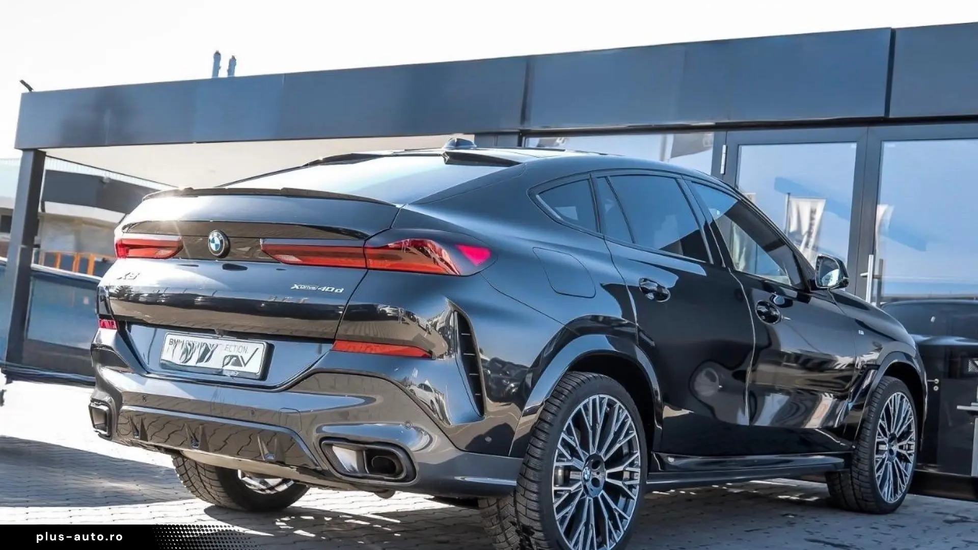 BMW X6 xDrive40d M Sport HUD PANO ACC AHK 360 KAM