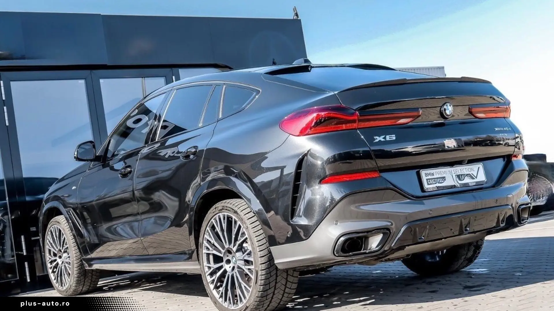 BMW X6 xDrive40d M Sport HUD PANO ACC AHK 360 KAM