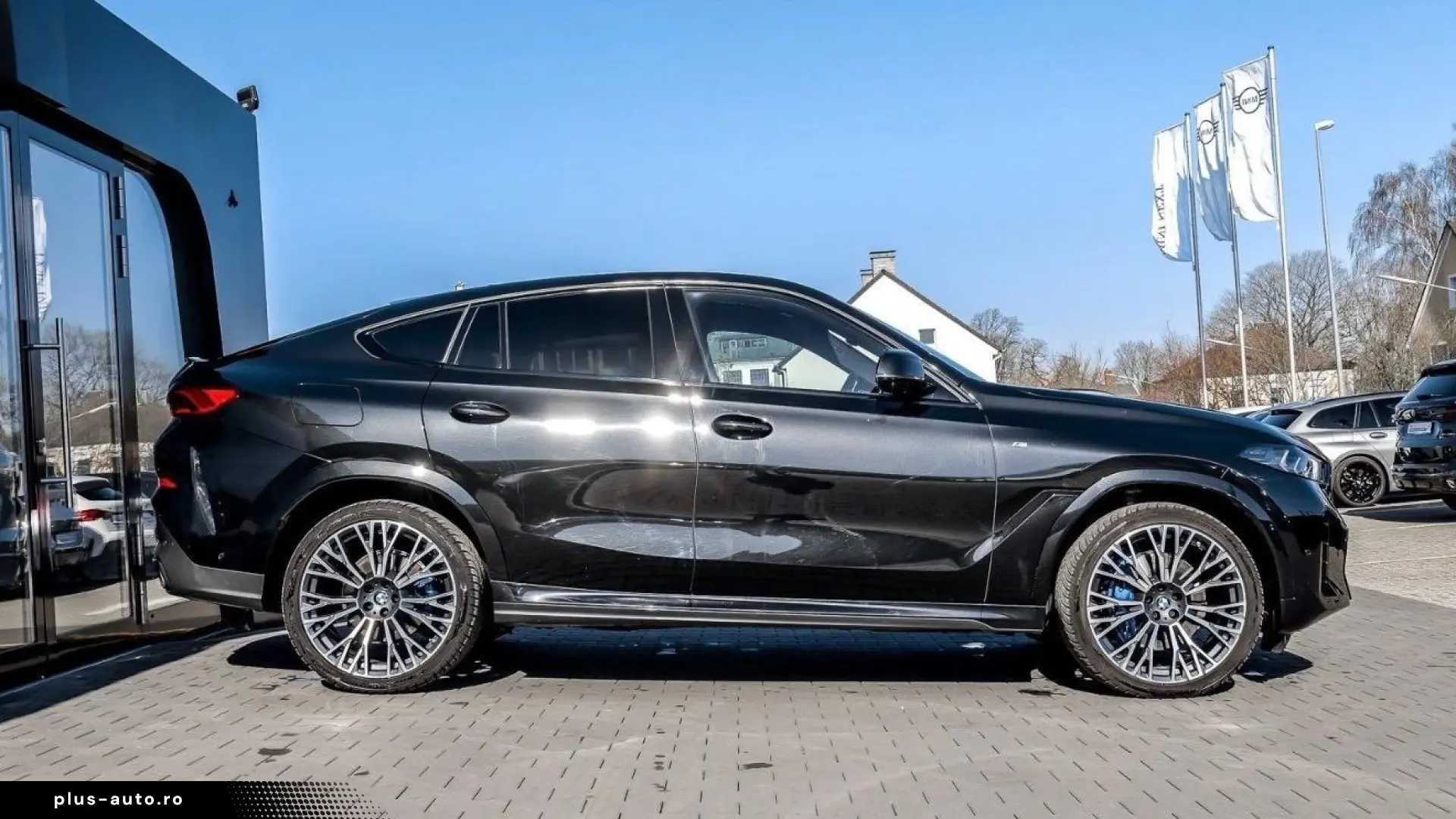 BMW X6 xDrive40d M Sport HUD PANO ACC AHK 360 KAM