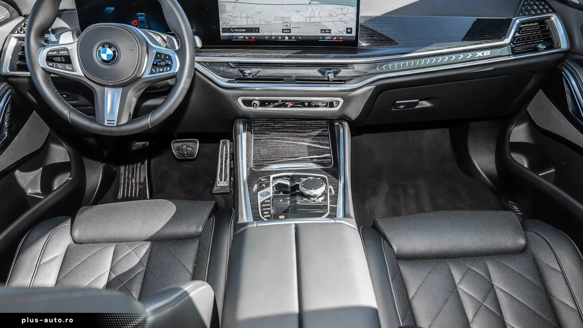 BMW X6 xDrive40d M Sport HUD PANO ACC AHK 360 KAM