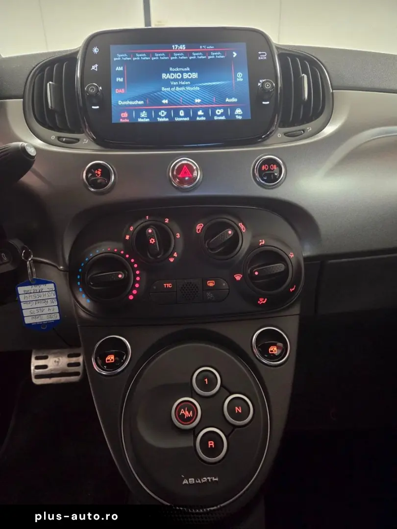 ABARTH 595 1.4 T-Jet (165PS) MTA