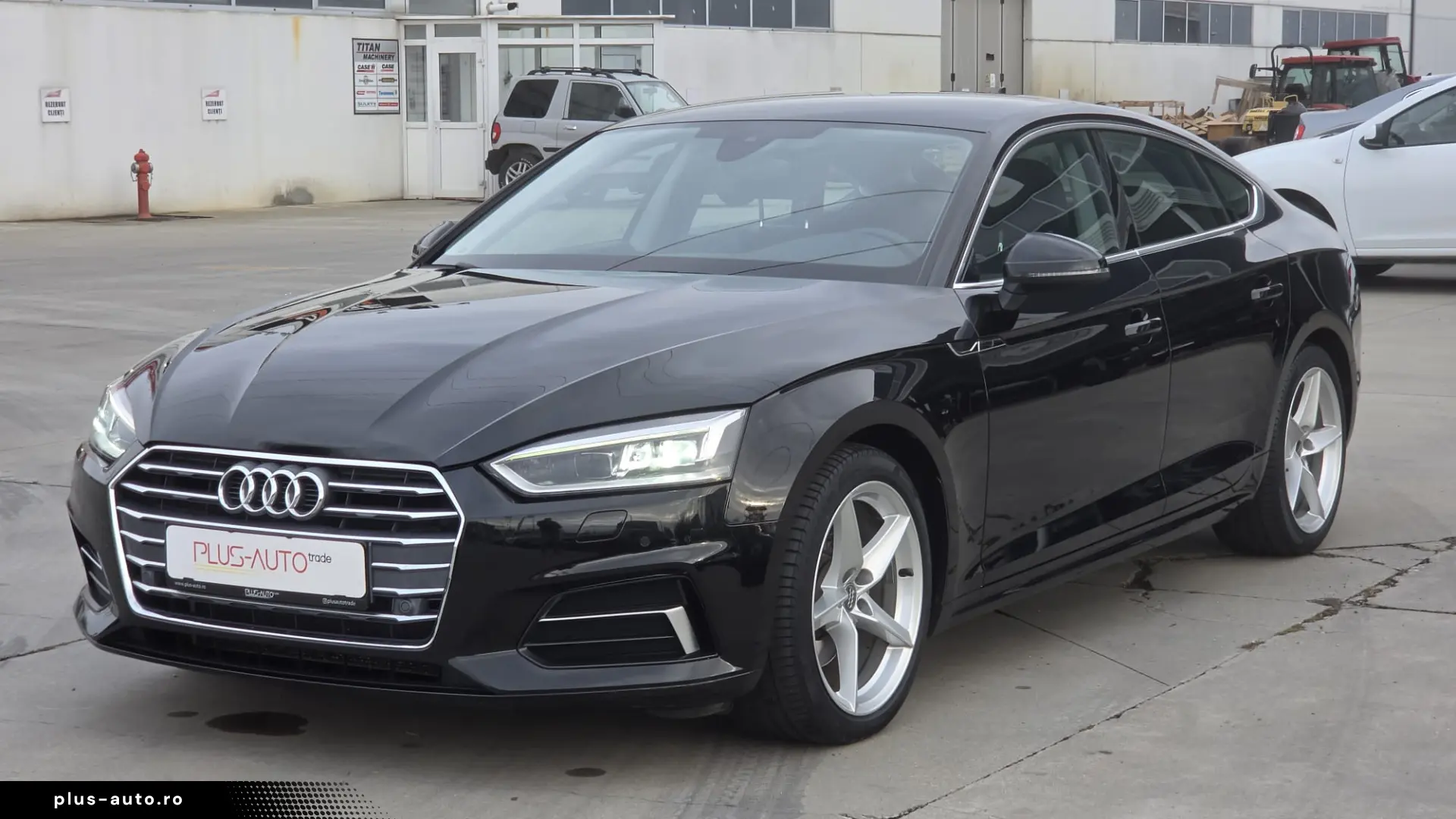 Audi A5 Sportback 2.0 TDI Automat 150 CP Full Led Carplay