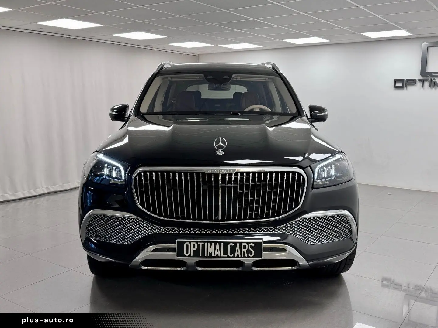 MERCEDES-BENZ GLS 600 Maybach Active Body Brown Interior