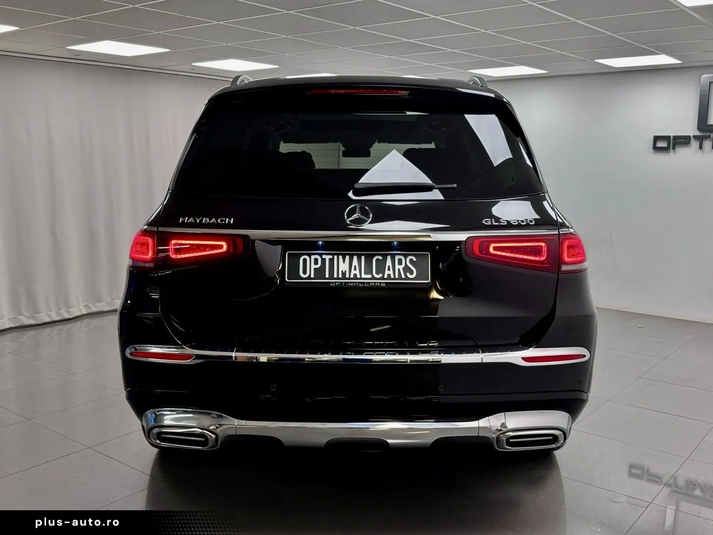 MERCEDES-BENZ GLS 600 Maybach Active Body Brown Interior